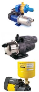 We service all brands of water pumps